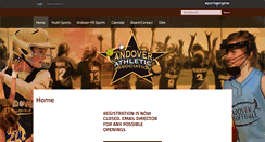 Desktop Screenshot of andover.multisportsystems.com